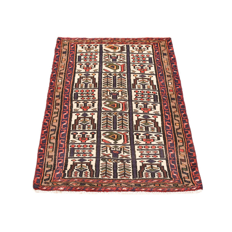 Tapis persan - Nomadic - 122 x 74 cm - multicolore