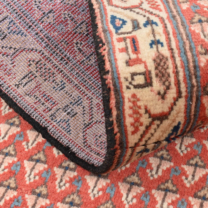 Tapis persan - Mir - 121 x 62 cm - rouille