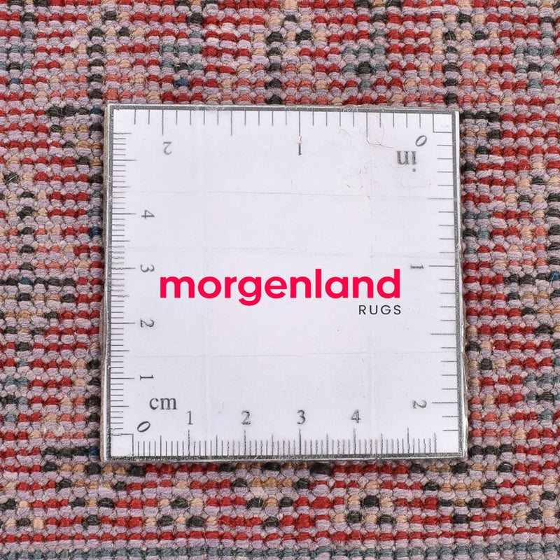 Tapis persan - Mir - 121 x 62 cm - rouille