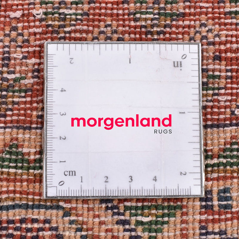 Tapis persan - Mir - 130 x 61 cm - rouille