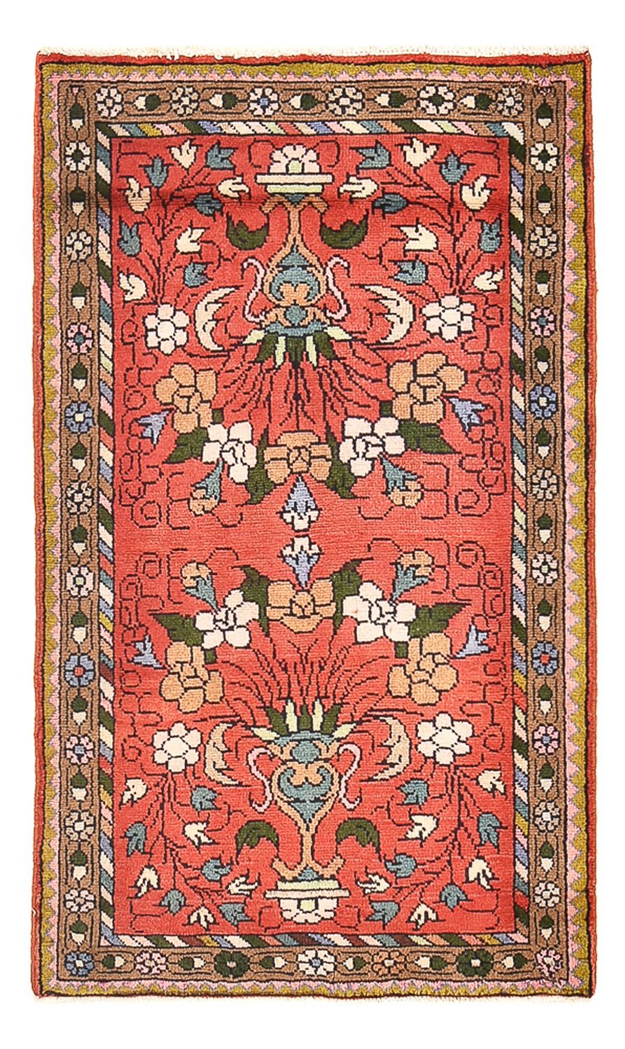 Tapis persan - Nomadic - 130 x 80 cm - rouge