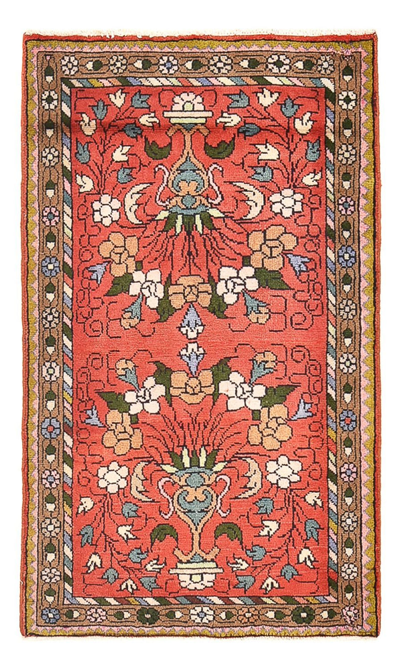 Tapis persan - Nomadic - 130 x 80 cm - rouge