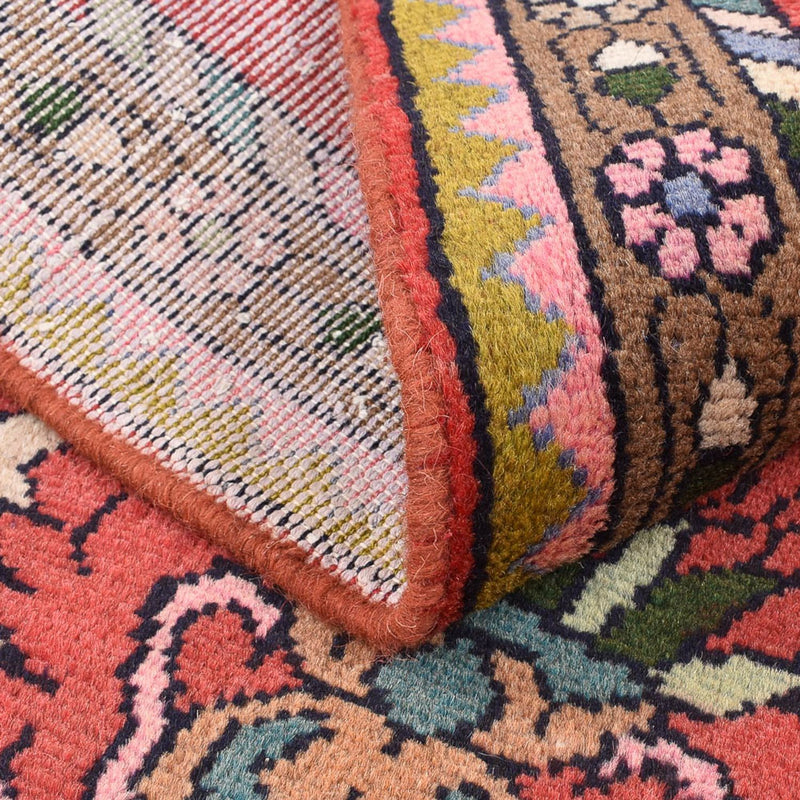 Tapis persan - Nomadic - 130 x 80 cm - rouge