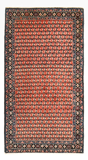 Tapis persan - Mir - 120 x 64 cm - rouille