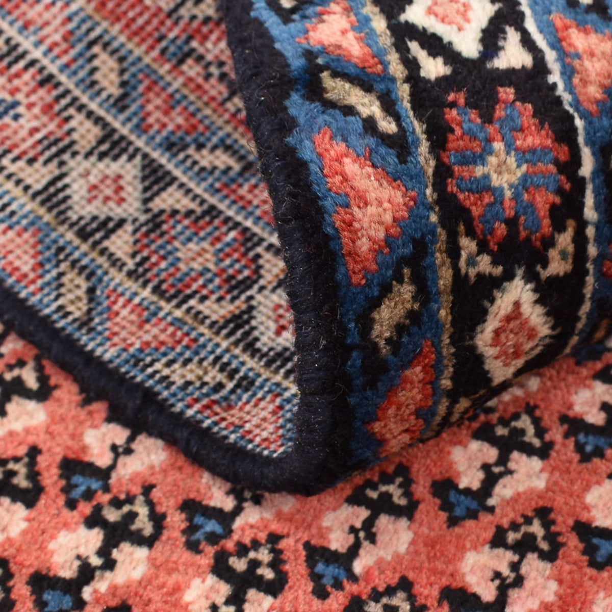 Tapis persan - Mir - 120 x 64 cm - rouille