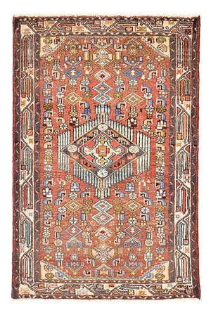 Tapis persan - Nomadic - 110 x 74 cm - multicolore