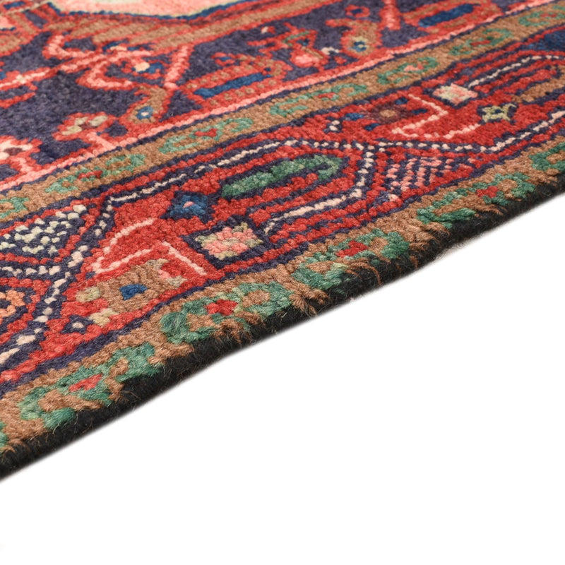 Tapis persan - Nomadic - 128 x 81 cm - rouge clair