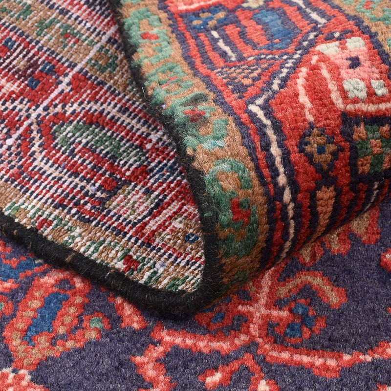 Tapis persan - Nomadic - 128 x 81 cm - rouge clair