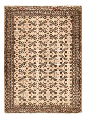 Tapis Turkaman - 117 x 84 cm - sable