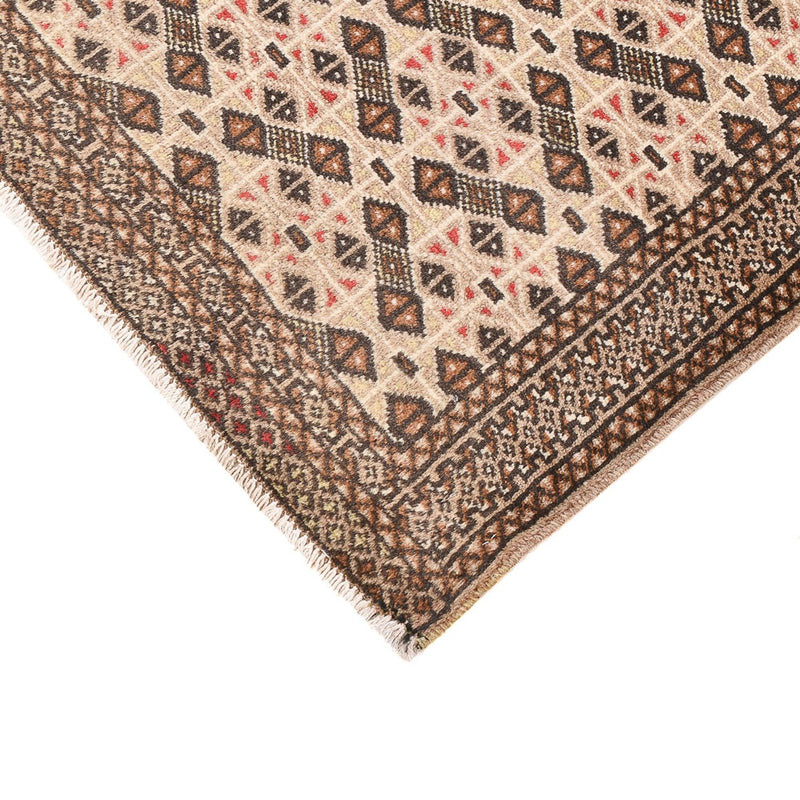 Tapis Turkaman - 117 x 84 cm - sable