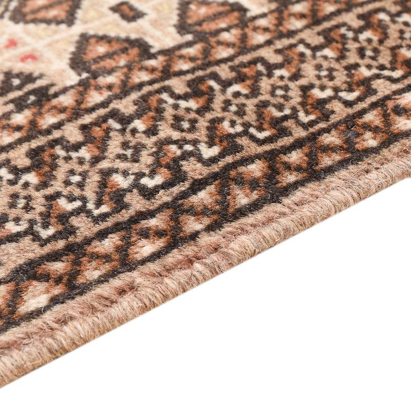 Tapis Turkaman - 117 x 84 cm - sable