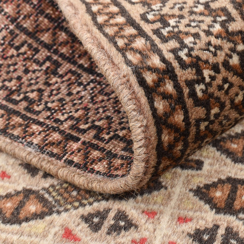 Tapis Turkaman - 117 x 84 cm - sable