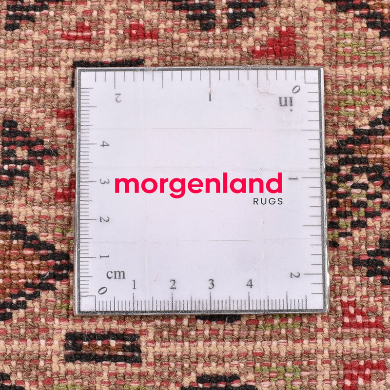 Tapis Turkaman - 117 x 84 cm - sable