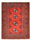 Tapis Turkaman - 109 x 88 cm - rouge