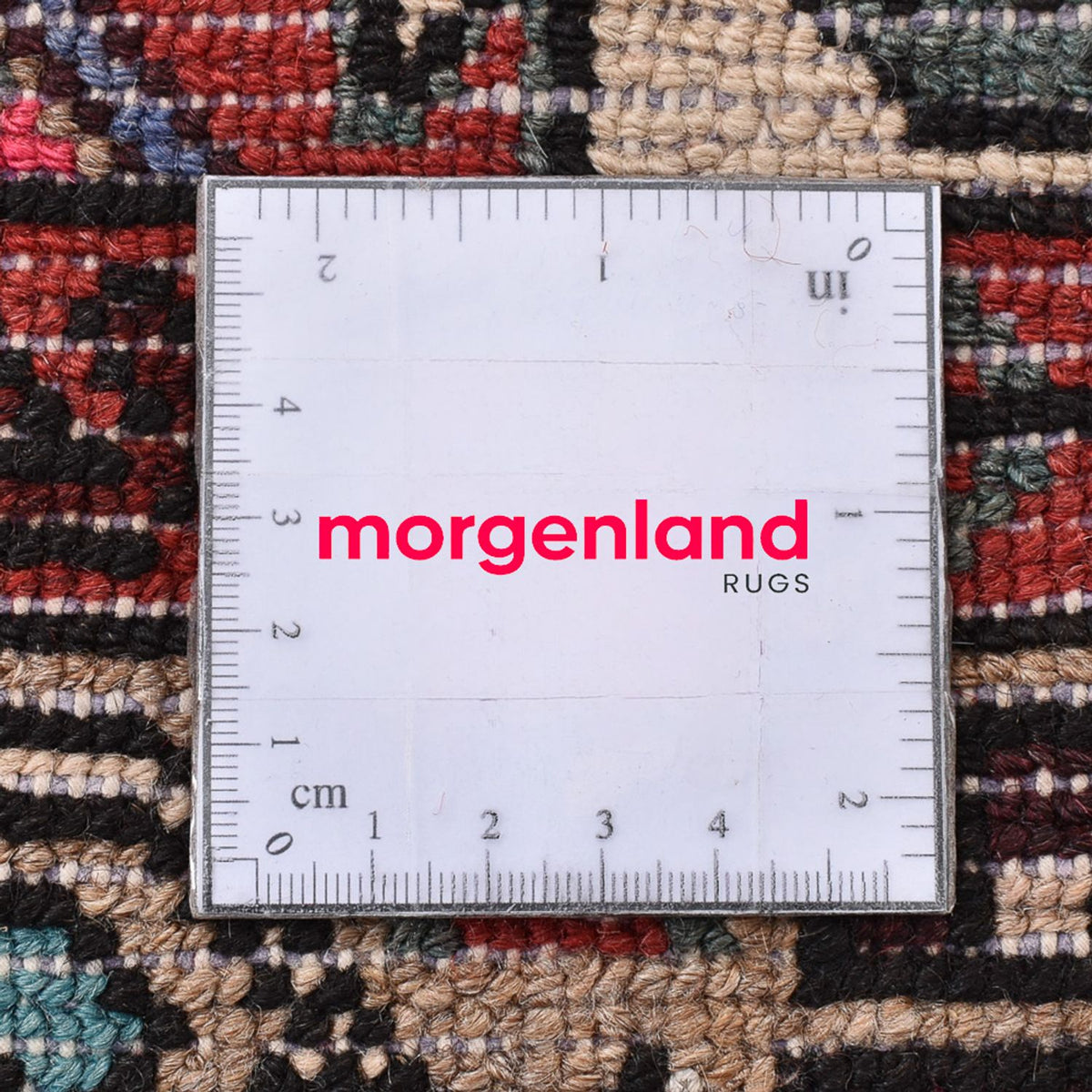 Tapis persan - Nomadic - 130 x 74 cm - multicolore