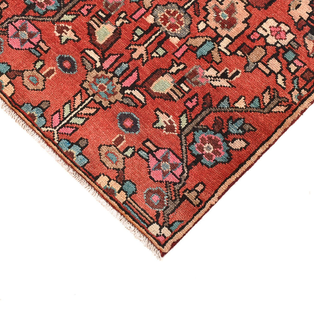 Tapis de couloir Tapis persan - Nomadic - 115 x 55 cm - rouge clair
