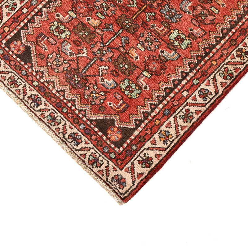Tapis persan - Nomadic - 110 x 67 cm - rouge clair