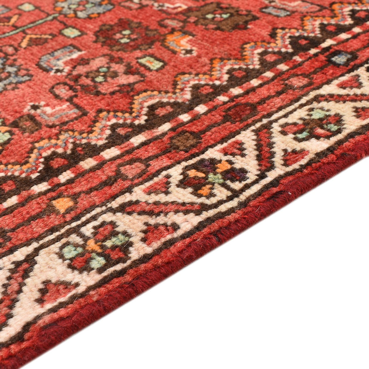 Tapis persan - Nomadic - 110 x 67 cm - rouge clair