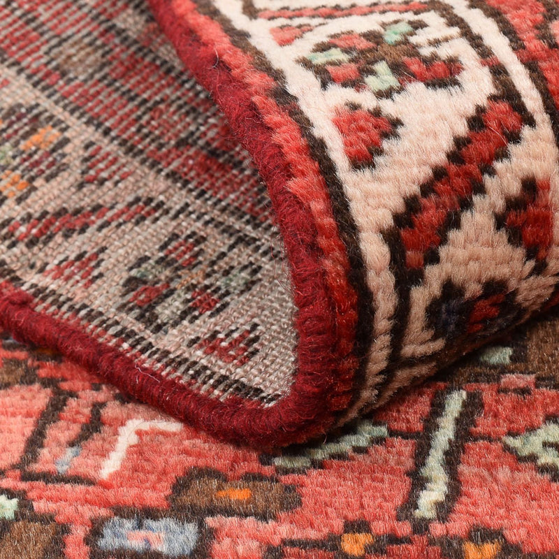 Tapis persan - Nomadic - 110 x 67 cm - rouge clair