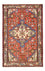 Tapis persan - Nomadic - 134 x 81 cm - rouge