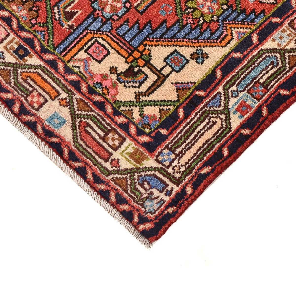 Tapis persan - Nomadic - 134 x 81 cm - rouge