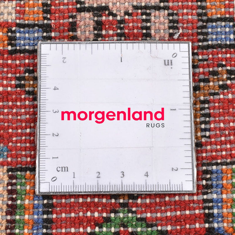 Tapis persan - Nomadic - 134 x 81 cm - rouge