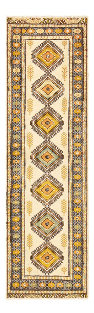 Tapis de couloir Tapis Turkaman - 215 x 65 cm - vert clair