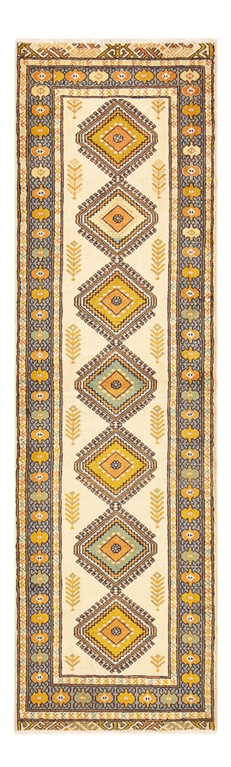 Tapis de couloir Tapis Turkaman - 215 x 65 cm - vert clair
