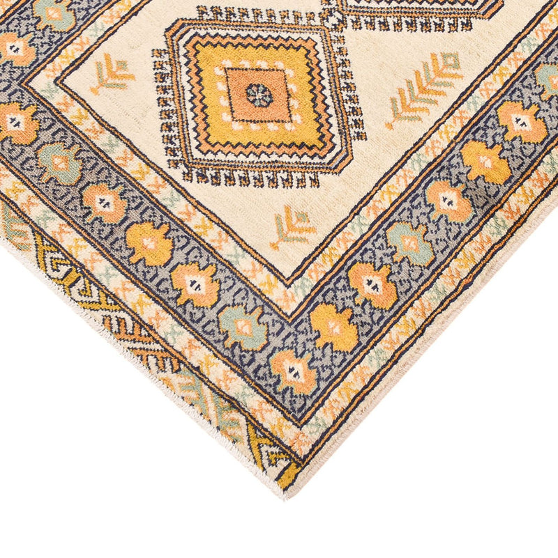 Tapis de couloir Tapis Turkaman - 215 x 65 cm - vert clair