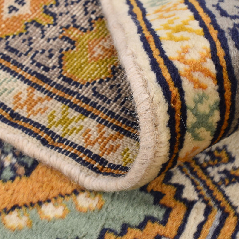 Tapis de couloir Tapis Turkaman - 215 x 65 cm - vert clair