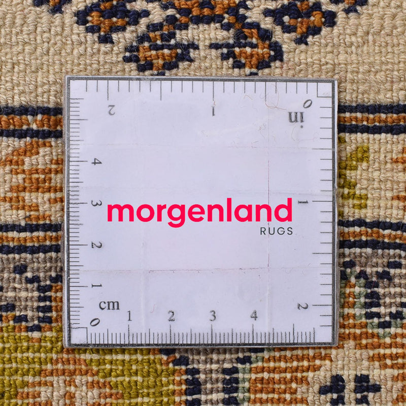 Tapis de couloir Tapis Turkaman - 215 x 65 cm - vert clair