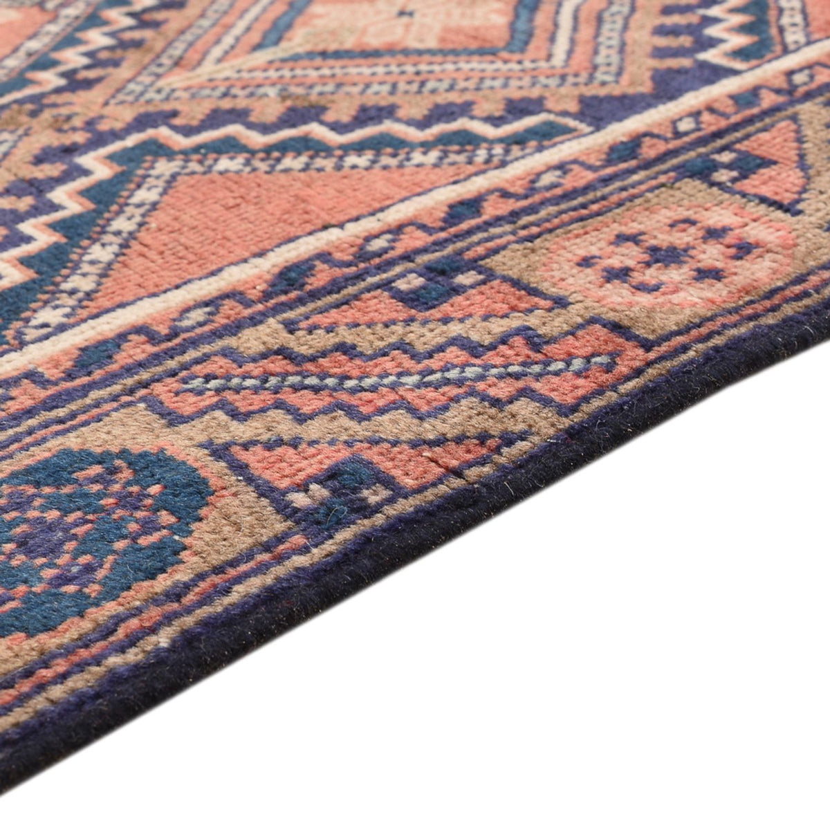 Tapis persan - Nomadic - 195 x 125 cm - multicolore