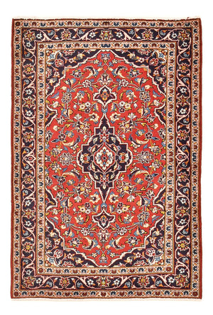 Tapis persan - Keshan - 149 x 98 cm - rouge