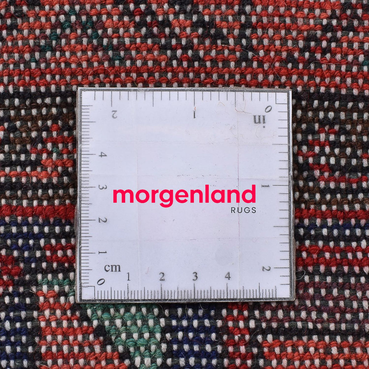 Tapis persan - Nomadic - 199 x 131 cm - rouge