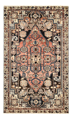 Tapis persan - Nomadic - 207 x 127 cm - rouge clair