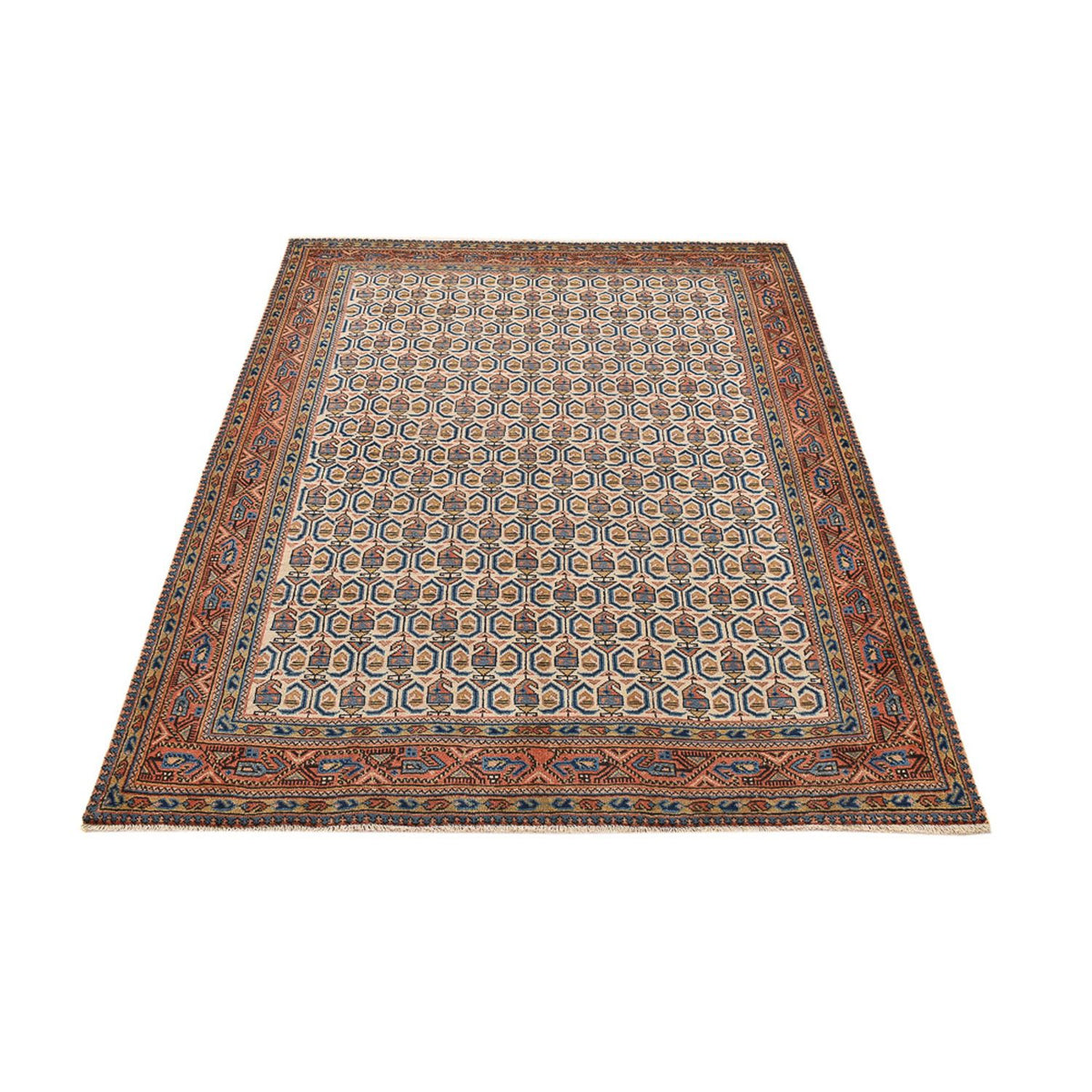 Tapis persan - Classique - 218 x 158 cm - sable