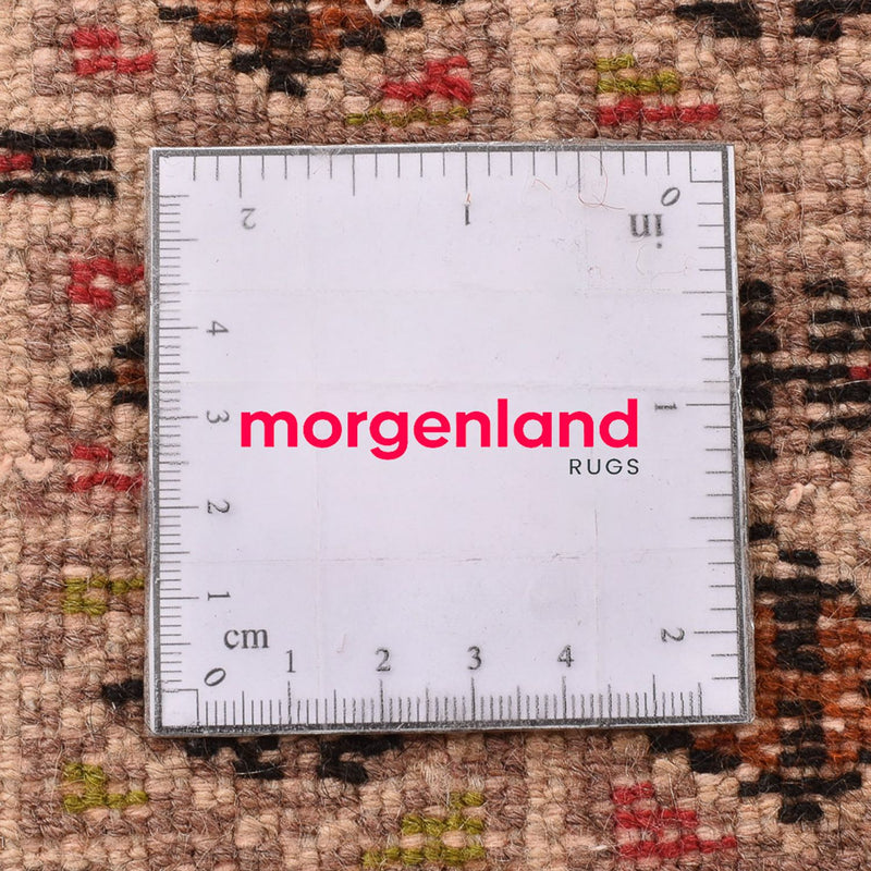 Tapis Turkaman - 190 x 128 cm - rouge clair