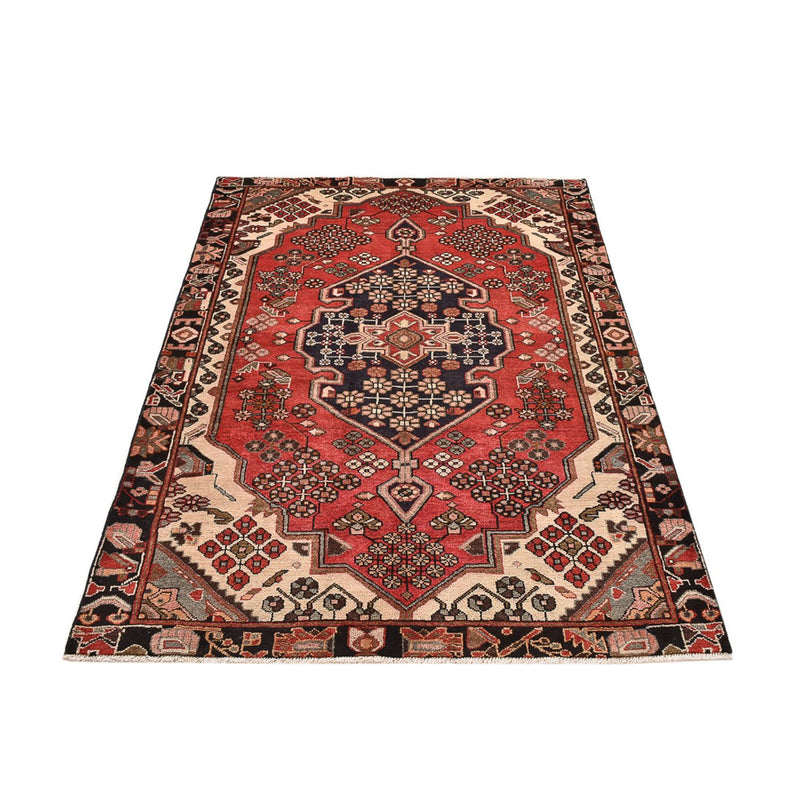 Tapis persan - Nomadic - 202 x 128 cm - rouge