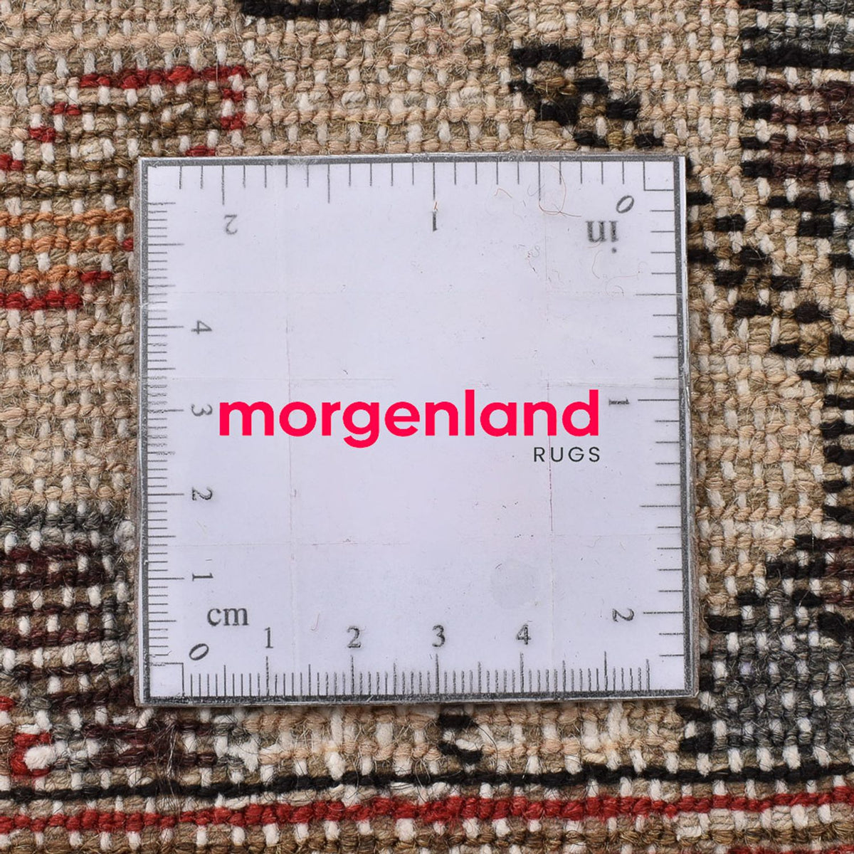 Tapis persan - Nomadic - 202 x 128 cm - rouge