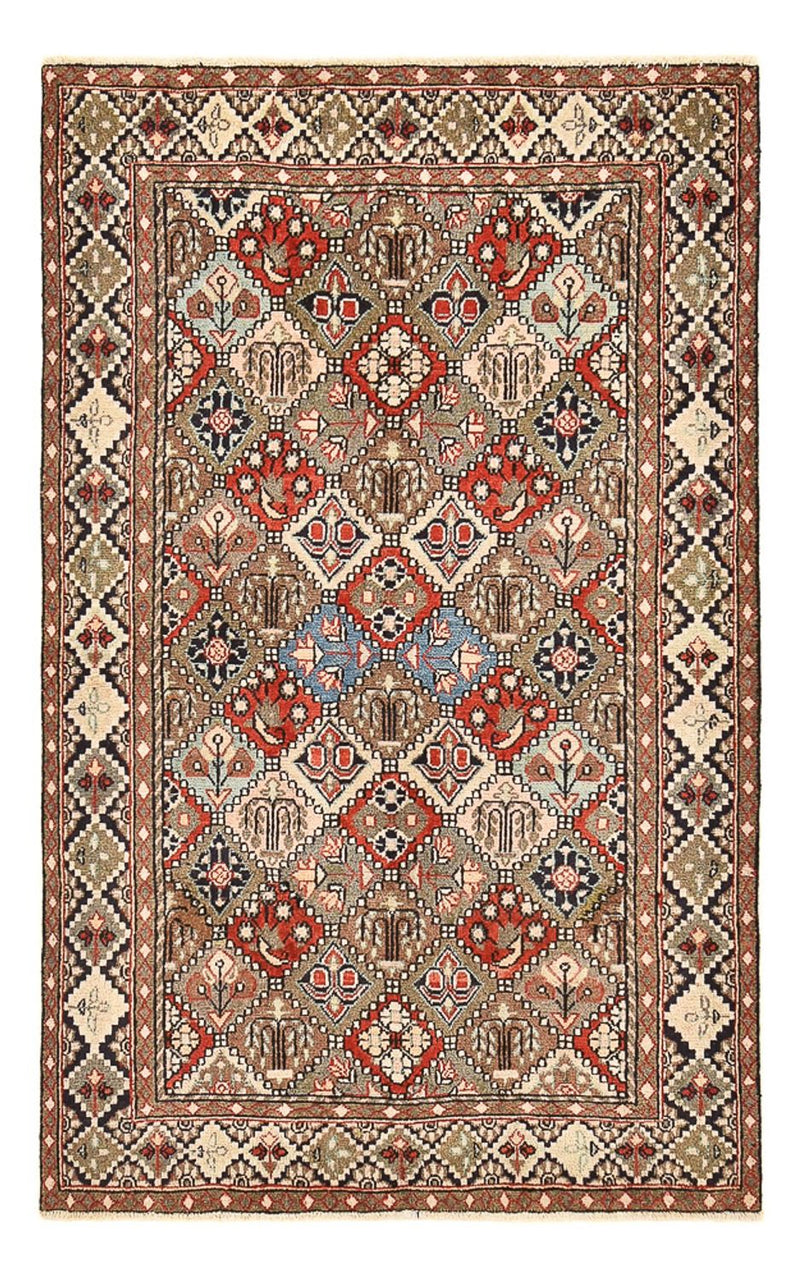 Tapis persan - Nomadic - 187 x 113 cm - multicolore
