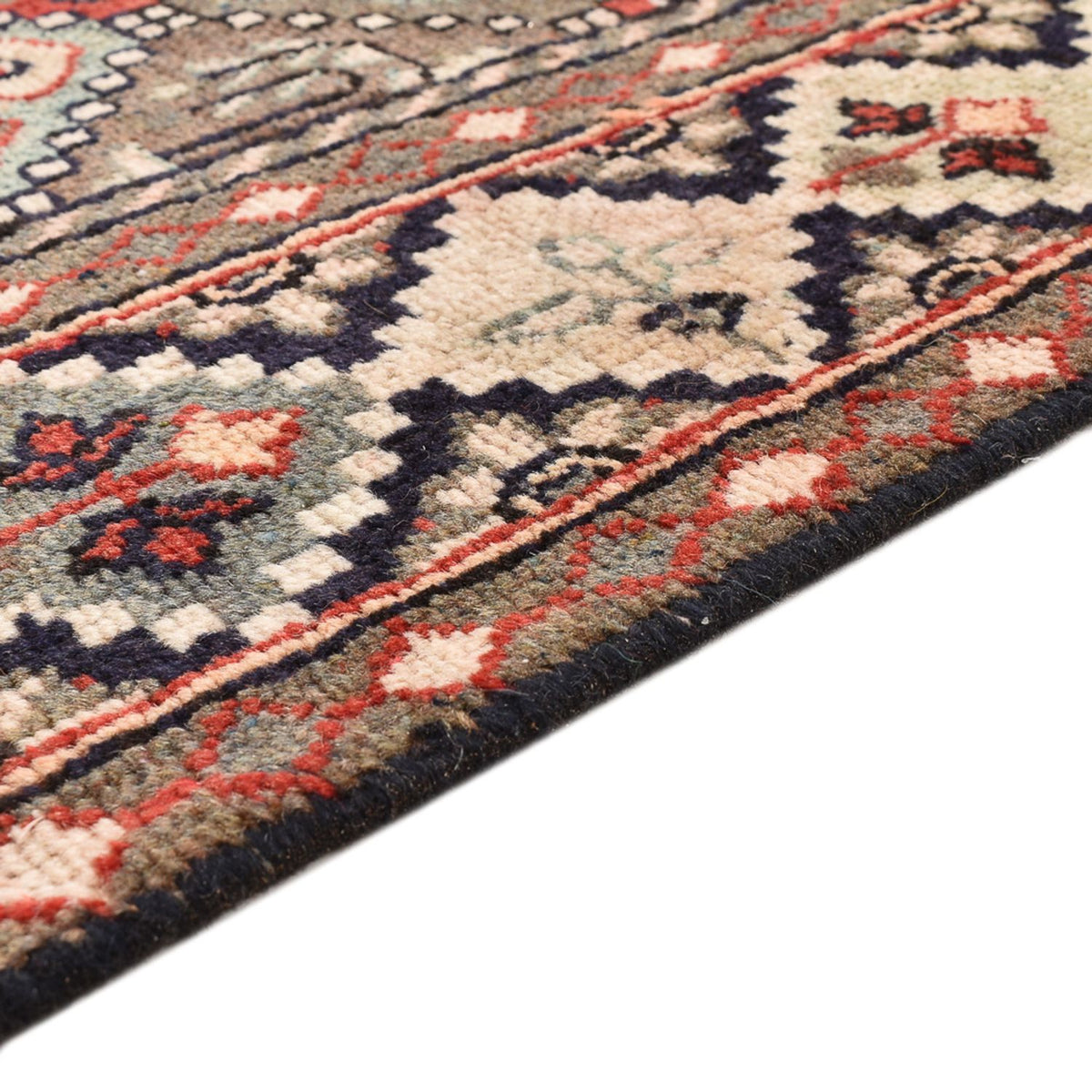 Tapis persan - Nomadic - 187 x 113 cm - multicolore