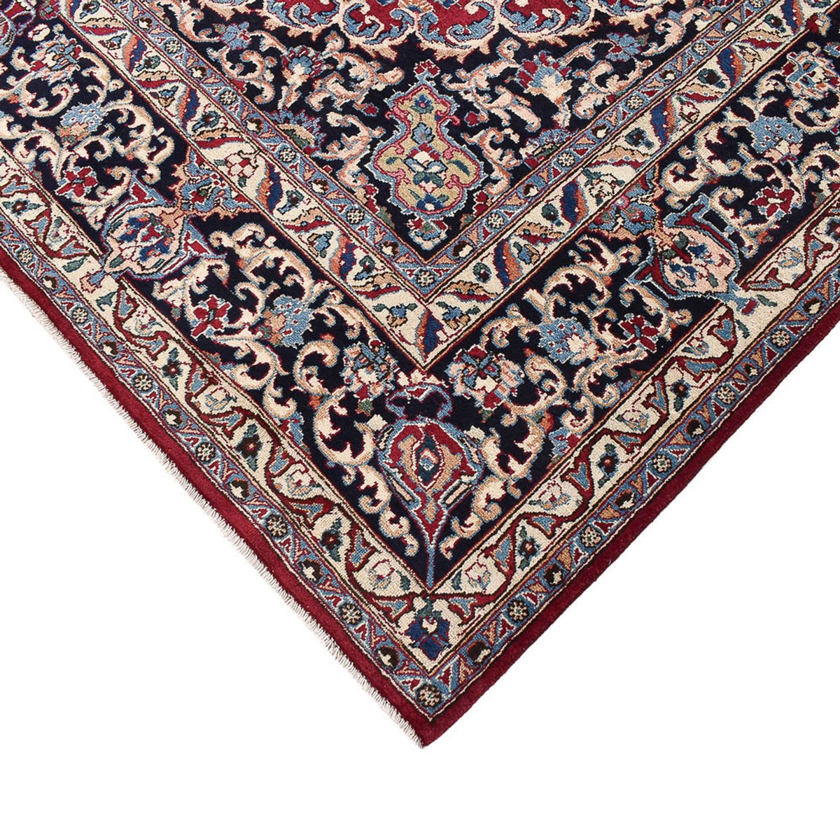 Tapis persan - Classique - 337 x 242 cm - rouge
