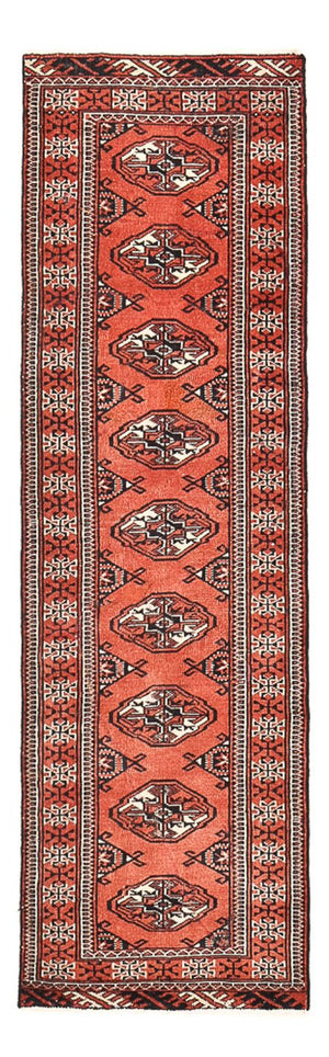 Tapis de couloir Tapis persan - Classique - 196 x 57 cm - rouge