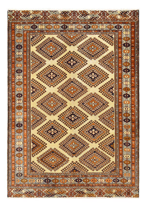 Tapis Turkaman - 188 x 131 cm - sable