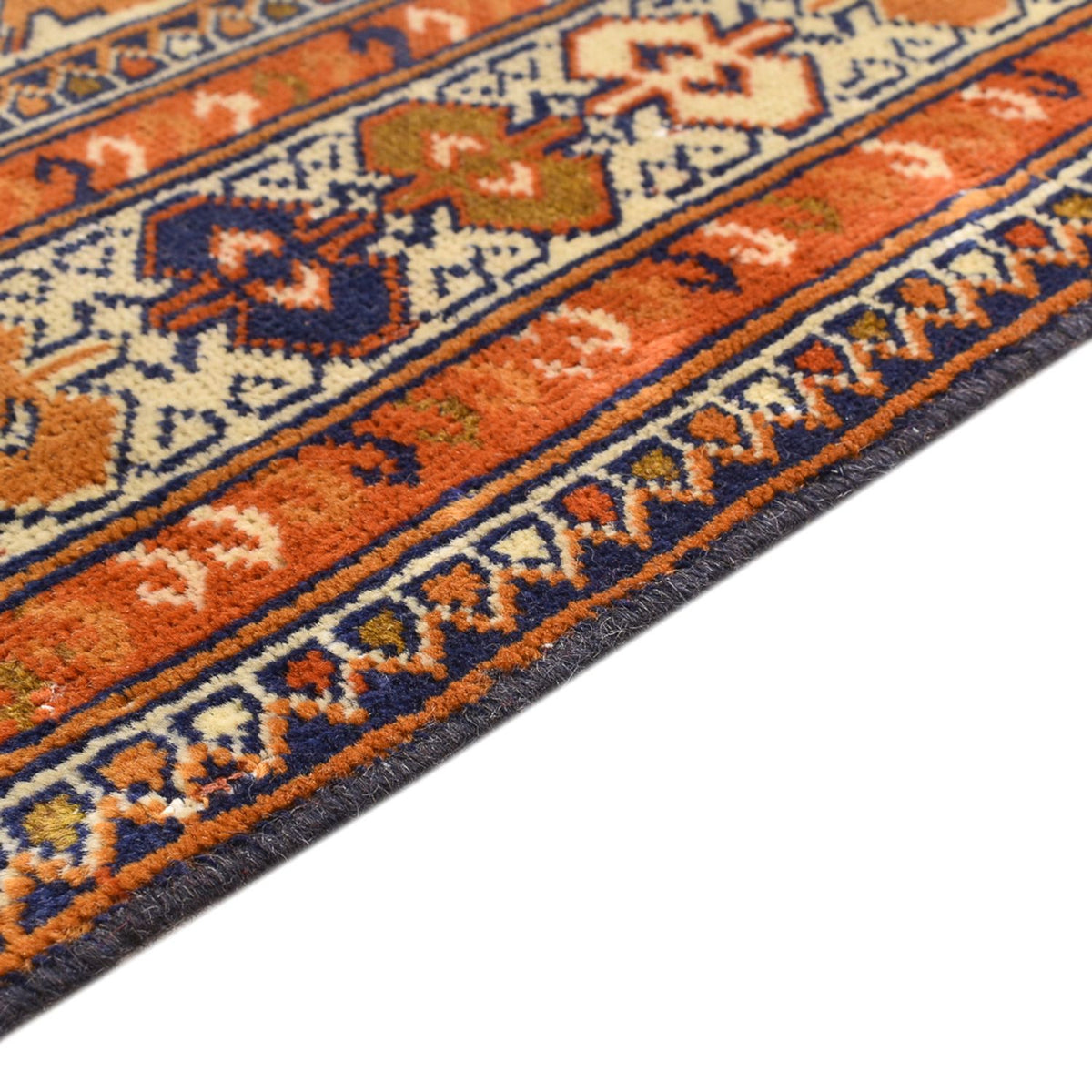 Tapis Turkaman - 188 x 131 cm - sable