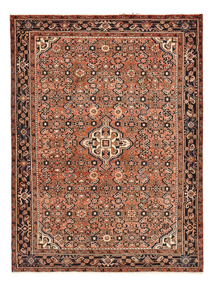Tapis persan - Nomadic - 198 x 145 cm - rouille