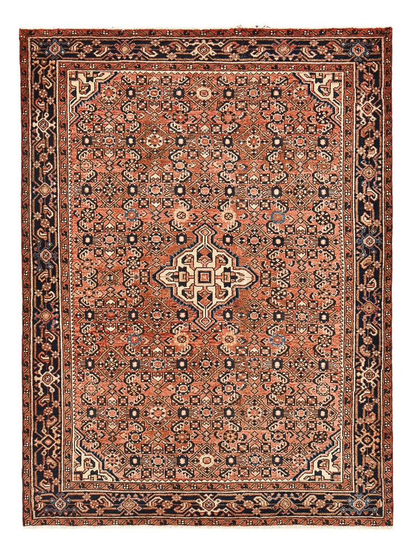 Tapis persan - Nomadic - 198 x 145 cm - rouille