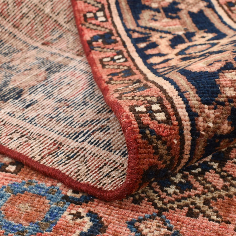 Tapis persan - Nomadic - 198 x 145 cm - rouille