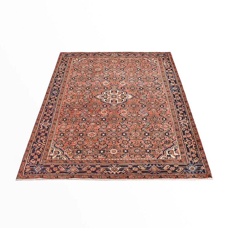 Tapis persan - Nomadic - 198 x 145 cm - rouille