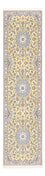 Tapis de couloir Tapis persan - Nain - Royal - 320 x 90 cm - beige